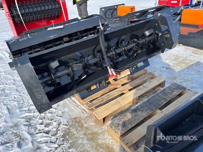 2025 Wolverine TL-12-72W 72 in Glebogryzarka o sterowaniu burtowym (Unused)