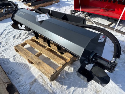 2025 Wolverine TL-12-72W 72 in Skid Steer Tiller (Unused)