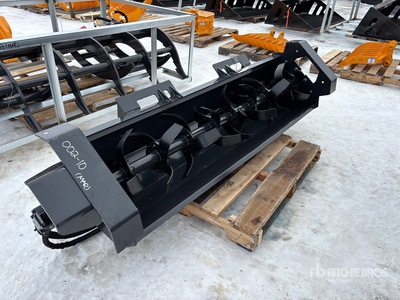 2025 Wolverine TL-12-72W 72 in Skid Steer Tiller (Unused)