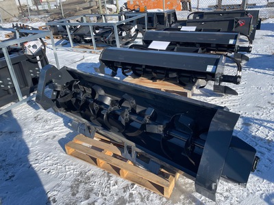 2025 Wolverine TL-12-72W 72 in Skid Steer Tiller (Unused)