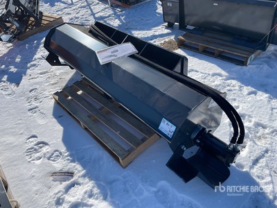 2025 Wolverine TL-12-72W 72 in Skid Steer Tiller (Unused)