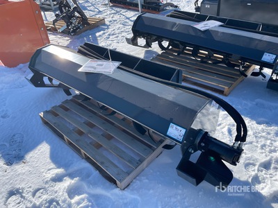 2025 Wolverine TL-12-72W 72 in Skid Steer Tiller (Unused)