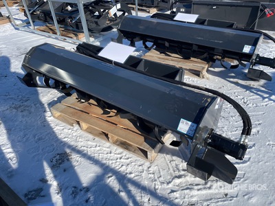 2025 Wolverine TL-12-72W 72 in Skid Steer Tiller (Unused)