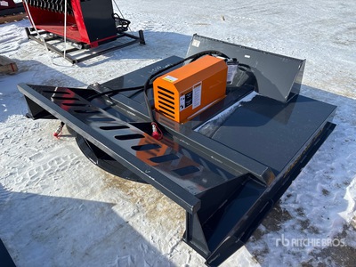 2025 Wolverine BC-13-72W 72 in Decescpugliatore per mini pala (Unused)