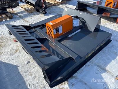 2025 Wolverine BC-13-72W 72 in Skid Steer Brush Cutter (Unused)