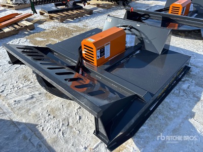2025 Wolverine BC-13-72W 72 in Skid Steer Brush Cutter (Unused)