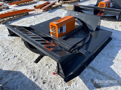 2025 Wolverine BC-13-72W 72 in Skid Steer Brush Cutter (Unused)