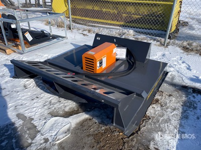 2025 Wolverine BC-13-72W 71 in Skid Steer Brush Cutter (Unused)