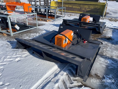 2025 Wolverine BC-13-72W 71 in Skid Steer Brush Cutter (Unused)