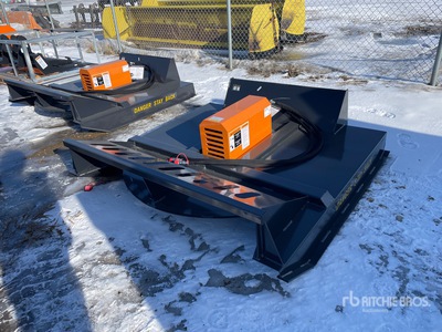 2025 Wolverine BC-13-72W 71 in Skid Steer Brush Cutter (Unused)