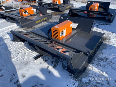 2025 Wolverine BC-13-72W 71 in Skid Steer Brush Cutter (Unused)