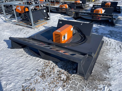 2025 Wolverine BC-13-72W 71 in Skid Steer Brush Cutter (Unused)