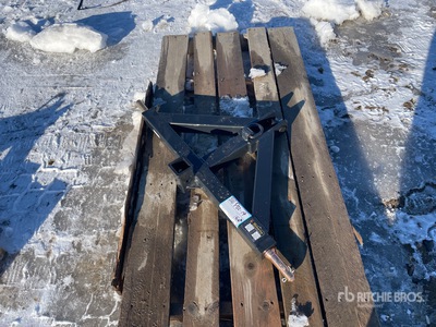 2025 TQH-26-02C Hitch Receiver Adapter Enganche de 3 puntos (Unused)