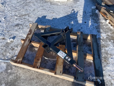 2025 TQH-26-02C Hitch Receiver Adapter Enganche de 3 puntos (Unused)