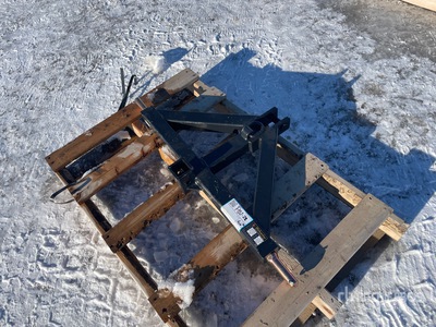 2025 TQH-26-02C Hitch Receiver Adapter Enganche de 3 puntos (Unused)