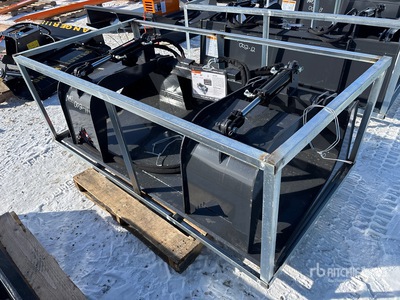 2025 Wolverine GB-11-72W 72 in Łyżka chwytakowa do miniładowarki (Unused)