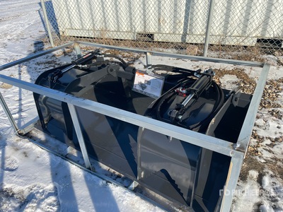 2025 Wolverine GB-11-72W 72 in Skid Steer Grapple Bucket (Unused)