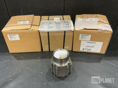 (4) Hatz Diesel 01247110 Non-Aircraft Combustion Chamber Liners