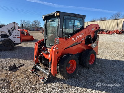 2024 Kubota SSV65 Two-Speed Skid Steer Loader