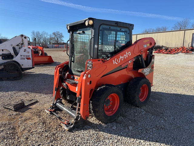 2024 Kubota SSV65 Two-Speed Skid Steer Loader