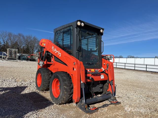 MINI CARGADOR SOBRE RUEDAS 2024 KUBOTA SSV65