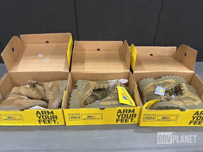 (20) Pairs of Men's Boots