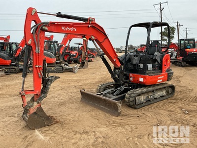 2023 Kubota KX040-4 Mini Excavator