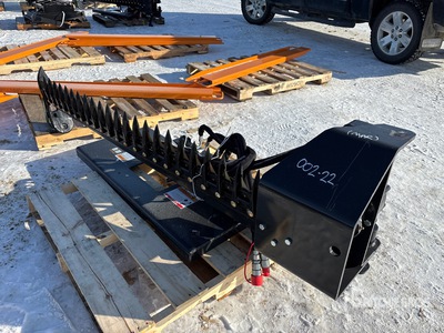 2025 Wolverine SBM-12-72W 72 in Sickle Bar Cortacesped para minicargadora (Unused)