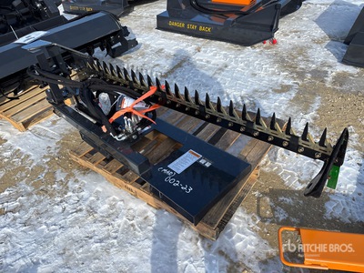 2025 Wolverine SBM-12-72W 72 in Sickle Bar Skid Steer Mower (Unused)