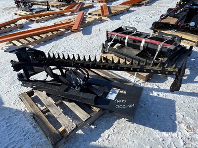 2025 Wolverine SBM-12-72W 72 in Sickle Bar Falciatrice per mini pala (Unused)