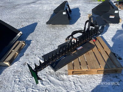 2025 Wolverine SBM-12-72W 72 in Sickle Bar Cortacesped para minicargadora (Unused)