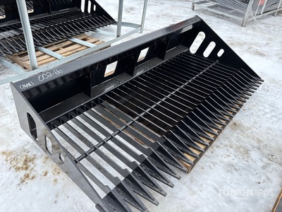 2025 Wolverine RSB78 78 in Rock Godet pour Skid Steer (Unused)