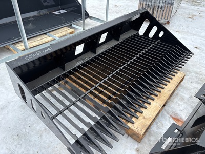 2025 Wolverine RSB78 78 in Rock Godet pour Skid Steer (Unused)