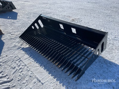 2025 Wolverine RSB78 78 in Rock Skid Steer Bucket (Unused)