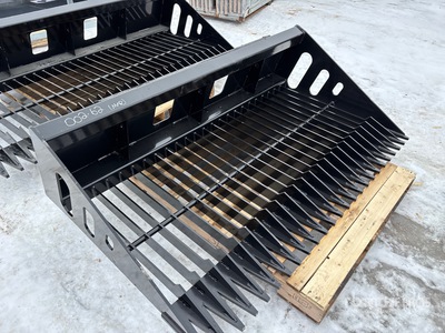 2025 Wolverine RSB66 66 in Rock Godet pour Skid Steer (Unused)