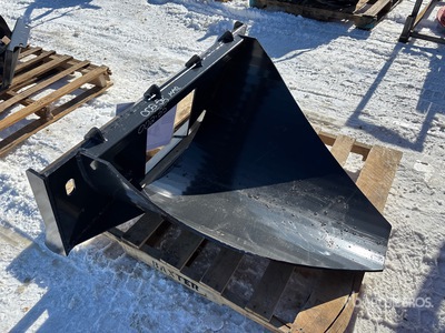 2025 Wolverine TD-13-36R Skid Steer Stump Bucket (Unused)