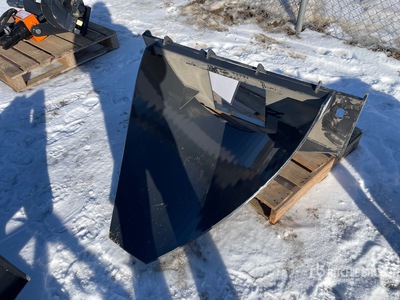 2025 Wolverine TD-13-36R 36 in Skid Steer Stump Bucket (Unused)