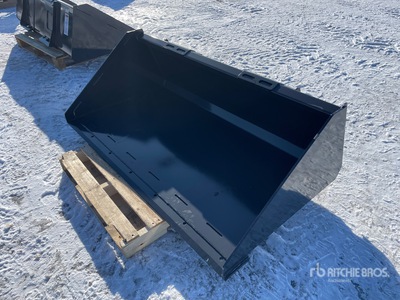 2025 Wolverine TDB-11-66W 66 in Skid Steer Bucket (Unused)