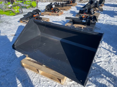 2025 Wolverine TDB-11-66W 67 in General Purpose Skid Steer Bucket (Unused)