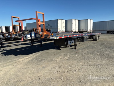 2015 Landoll 42 ft S/A Remolque Deslizante