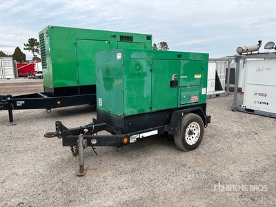 2015 Multiquip DCA25SSIU4F 20 kW Mobile Generator Set