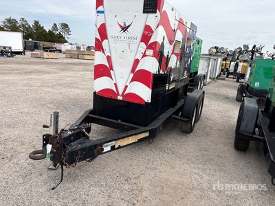 2015 Multiquip DCA70SSIU4F 56 kW Mobile Generator Set
