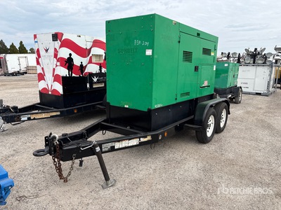 2016 Multiquip DCA70SSIU4F 56 kW Mobile Generator Set