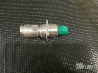 (3) Automatic Connector RF-02552B Receptacle Connectors