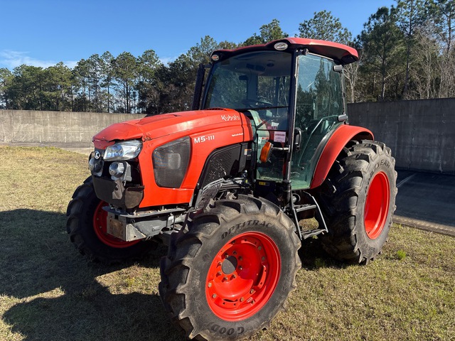 2023 Kubota M5-111 4WD Utility Tractor (Inoperable)