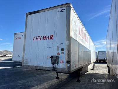 2003 Wabash 53 ft T/A Semi-remorque fourgon