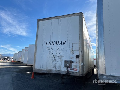 2003 Wabash DVCVHPC 53 ft x 102 in T/A Semi-remorque fourgon