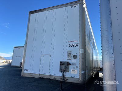 2004 Wabash DVCVHPC 53 ft x 102 in T/A Van Trailer