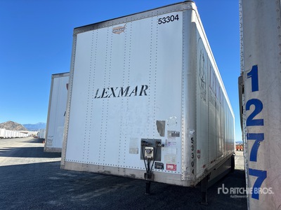 2005 Wabash DVCVHPC 53 ft x 102 in T/A Van Trailer