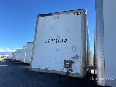 2005 Wabash 53 ft T/A Semi-remorque fourgon